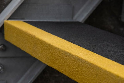 Anti-Slip GRP Stair Treads 55mm x 345mm