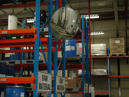 Round Acrylic Interior Convex Mirror - 900mm Diameter