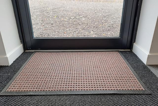Brushway Premium Rib Entrance Mat