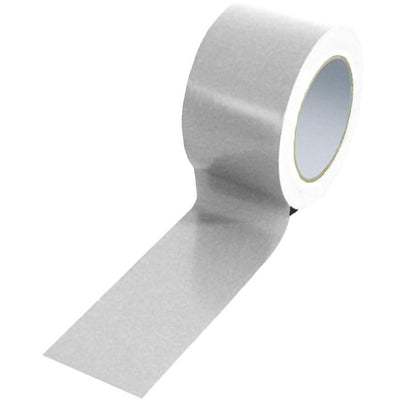 Floor Lane Marking Line Tape - Resistant Adhesive, Safety Floor - 75mm Wide x 33m Long