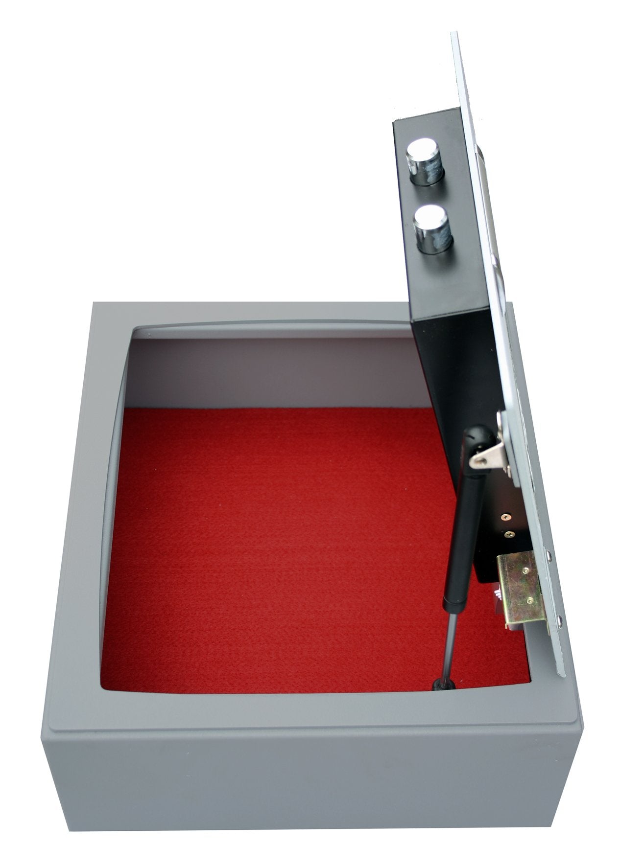 Euro Vault Safe - Key Lock Electronic Gas Strut Drawer Safes
