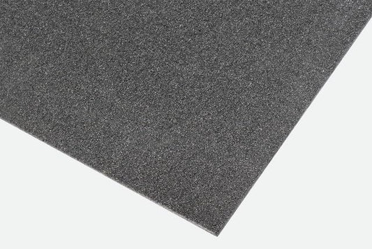 Anti-Slip GRP Flat Sheet | Black | 1000mm x 3000mm