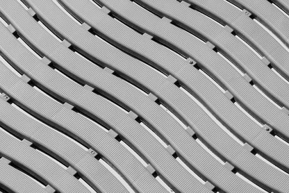 Kumfi Step Anti-Bacterial Swimming Pool Matting Blue 60cm x 1500cm