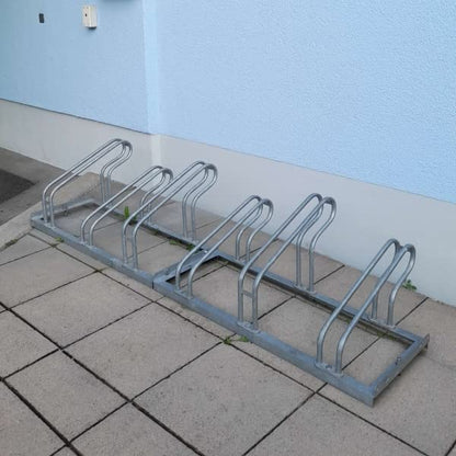 Moravia Single Sided 2 Bike Rack - 415mm x 700mm x 550mm - Modular Bike Storage Design