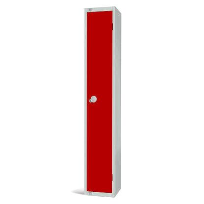 Single Door Compartment Locker - School Work Gym Storage Locker
