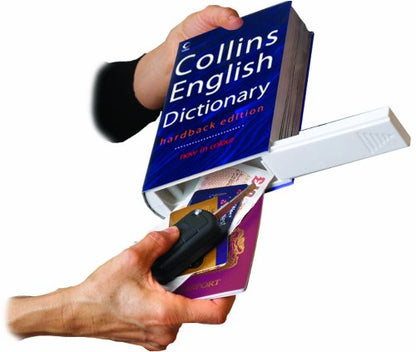 Safe Industrial - Store Book Safe, Collins English Dictionary Valuables Safe - Single