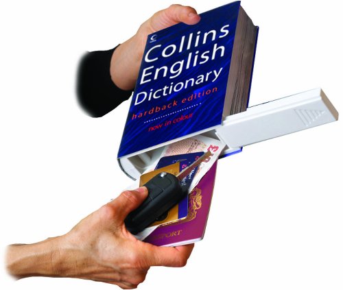 Safe Industrial - Store Book Safe, Collins English Dictionary Valuables Safe - Single