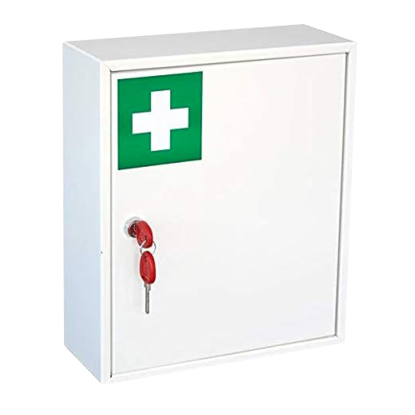 Safe Industrial - Medical Cabinet - Medication Safe with Shelves, Wall Mounted - Secure Storage for Medicine & First Aid Kit