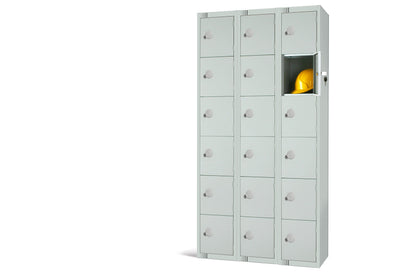 Six Door Compartment Locker - School Work Gym Storage Locker