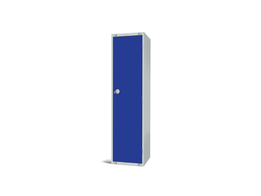 Single Door Compartment Locker - School Work Gym Storage Locker