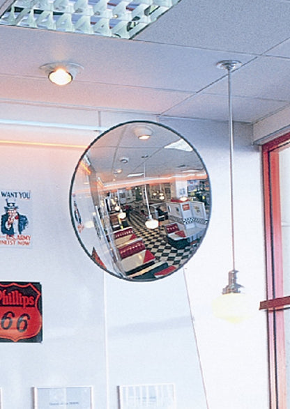 Round Acrylic Interior Convex Mirror - 900mm Diameter