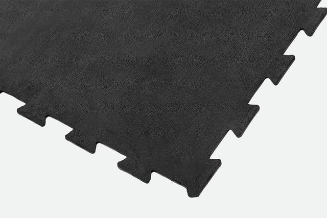 Interflex PVC Duckboard Anti-Slip Matting Black