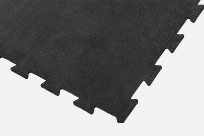 Interflex PVC Duckboard Anti-Slip Matting Black
