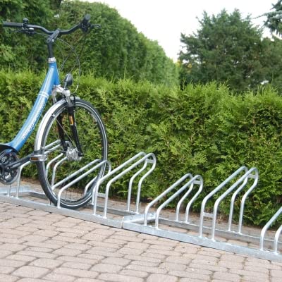 Moravia Single Sided 2 Bike Rack - 415mm x 700mm x 550mm - Modular Bike Storage Design