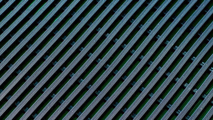 Interflex PVC Duckboard Anti-Slip Matting - Green