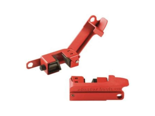 Wide Grip Tight Circuit Breaker Lockout