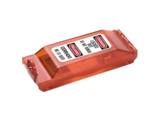 Universal Wall Switch Lockout Cover