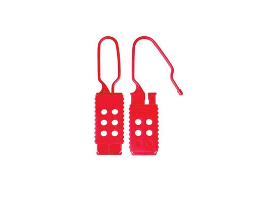 Plastic Non Conductive Lockout Hasp