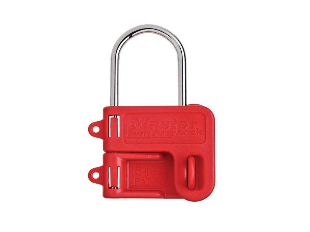 Masterlock Steel Safety Lockout Hasp
