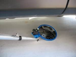 Portable Inspection Mirror With Light - 230mm