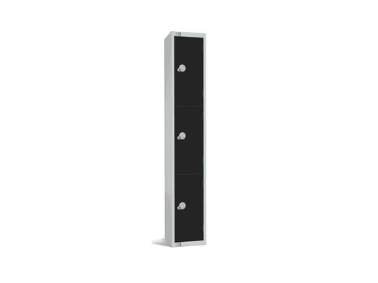 EliteGuard Standard Storage Antibacterial Lockers - 3 Door
