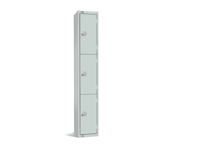 EliteGuard Standard Storage Antibacterial Lockers - 3 Door