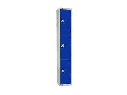EliteGuard Standard Storage Antibacterial Lockers - 3 Door