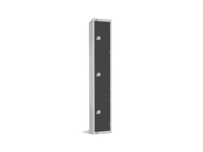 EliteGuard Standard Storage Antibacterial Lockers - 3 Door