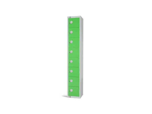 Green Antibacterial Locker