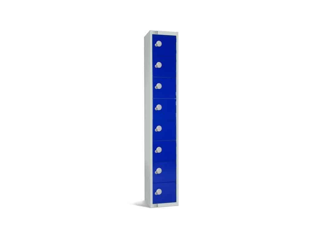EliteGuard Standard Storage Antibacterial Lockers - 8 Door