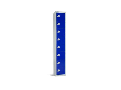 EliteGuard Standard Storage Antibacterial Lockers - 8 Door