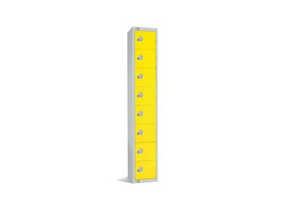 EliteGuard Standard Storage Antibacterial Lockers - 8 Door