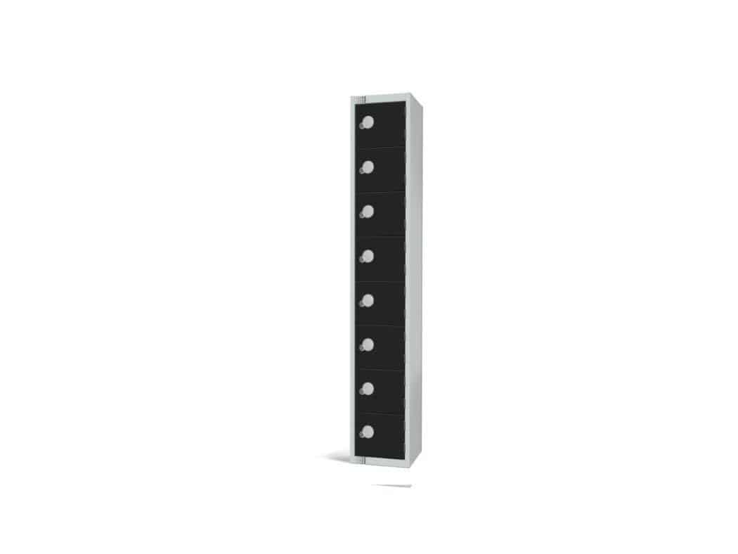 EliteGuard Standard Storage Antibacterial Lockers - 8 Door