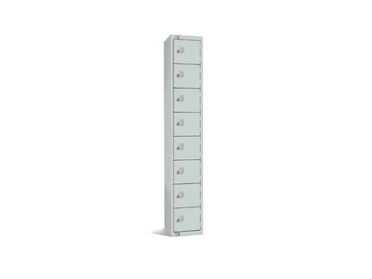 EliteGuard Standard Storage Antibacterial Lockers - 8 Door