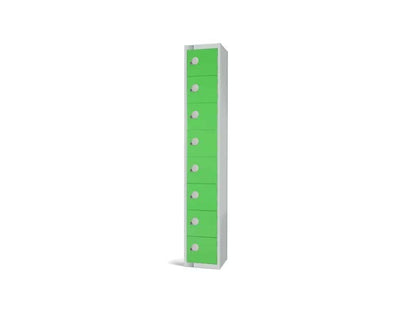 EliteGuard Standard Storage Antibacterial Lockers - 8 Door