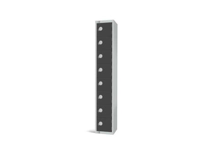 EliteGuard Standard Storage Antibacterial Lockers - 8 Door