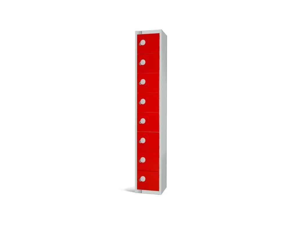 EliteGuard Standard Storage Antibacterial Lockers - 8 Door