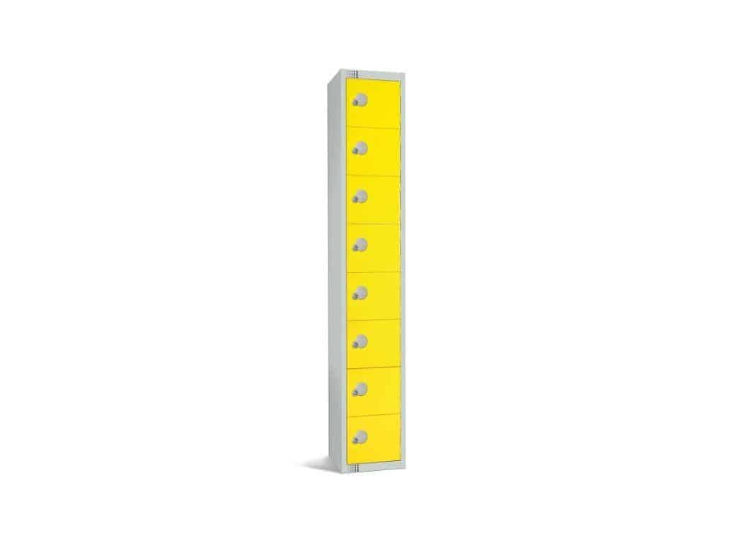 EliteGuard Standard Storage Antibacterial Lockers - 8 Door