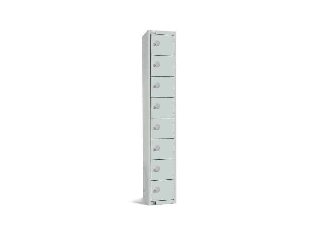 EliteGuard Standard Storage Antibacterial Lockers - 8 Door