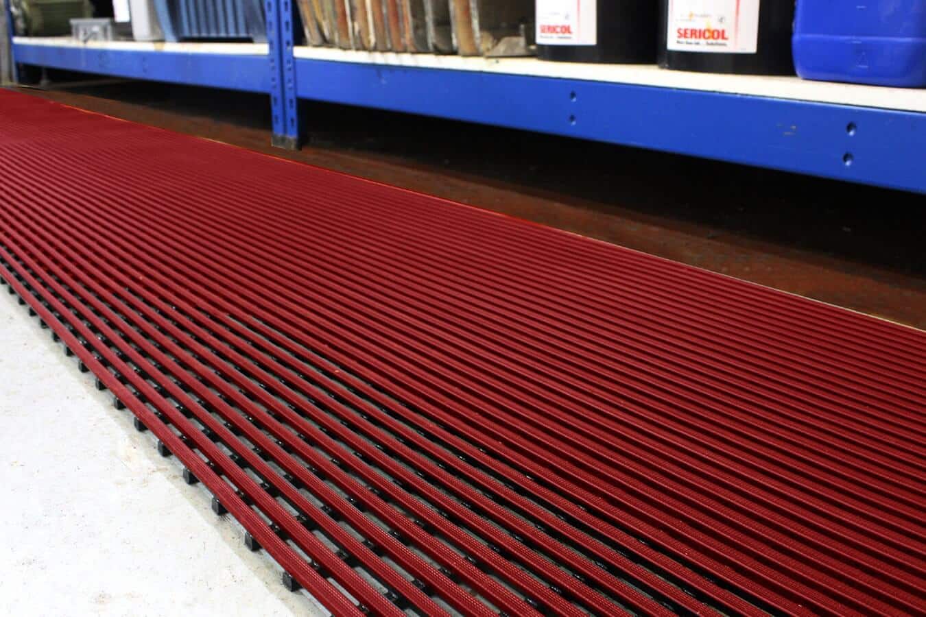 Interflex PVC Duckboard Anti-Slip Matting Under Racking