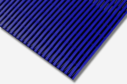 Interflex PVC Duckboard Anti-Slip Matting- Blue