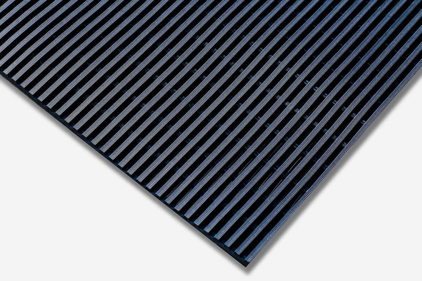 Interflex PVC Duckboard Anti-Slip Matting - Black